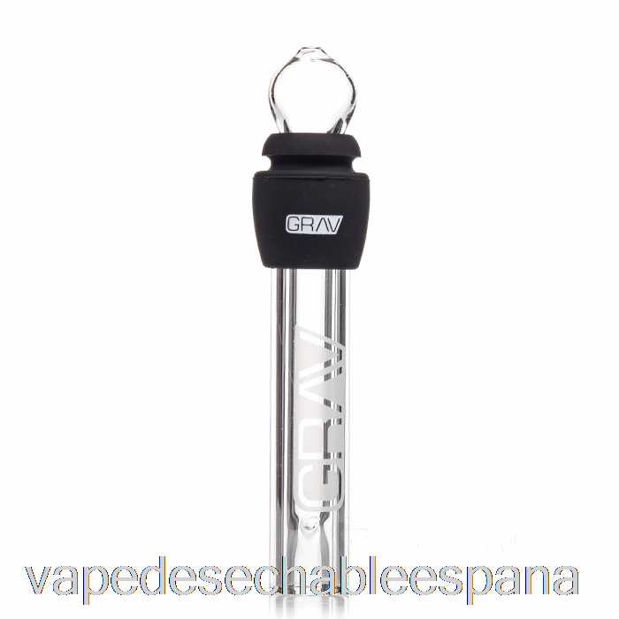 Vape Desechable España Grav Glass Blunt Con Silicona Negro